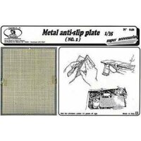 Metal anti-slip plate n.2