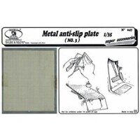 Metal anti-slip plate n.3