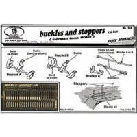 Buckles and stoppers (German Tanks WWII)
