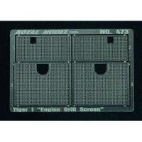 Engine Grill Screen Tiger I (for Dragon kit)