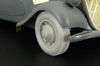 Citroen 11CV wheels set (TAM)