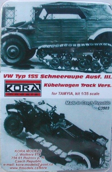 VW Typ 155 Schneeraupe Ausf.III Track version