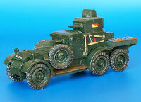 Lanchester Mk. II Armoured Car