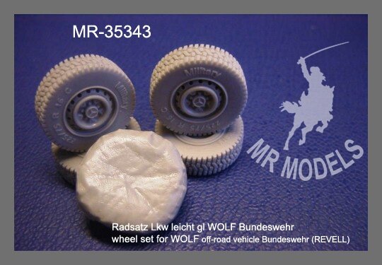 Reifen für LKW leicht gl Wolf Bundeswehr