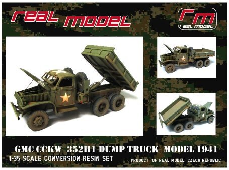 GMC CCKW 352H1 Dump Truck 1941 (Conv.Set)