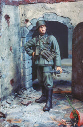 Deutscher Infanterist 1940 - 1943