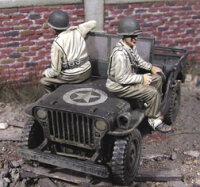 US Jeep Crew WWII (2)