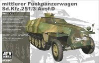 Sd.Kfz. 251/3 Ausf. D mittlerer Funkpanzerwagen