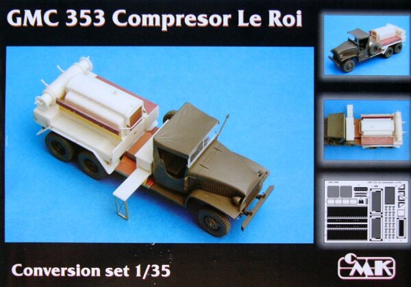 GMC 353 Compresor Le Roi