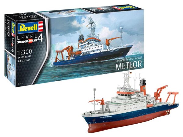 1/300 German Research Vessel METEOR