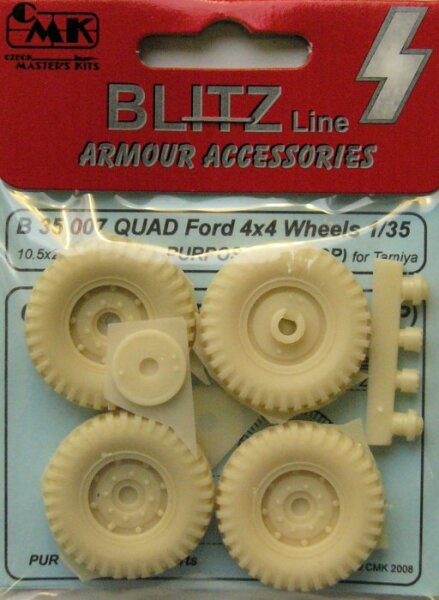 Quad Ford 4x4 Wheels - General Purpose (Dunlop)