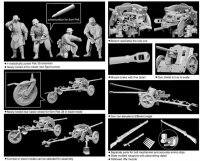 1/35 German 5 cm PaK 38 with Crew