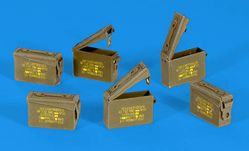 U.S. ammunition boxes cal. 7,62