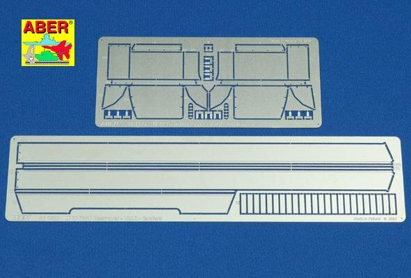 US Tank Destroyer M-10 vol.3 – fenders