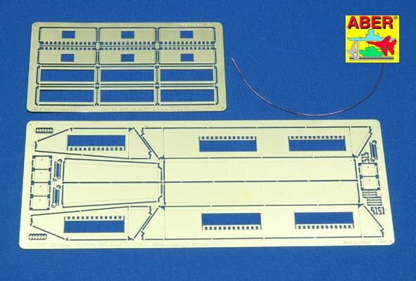 Sd.Kfz. 251/1 Ausf. D  - Vol.3– Stowage bins