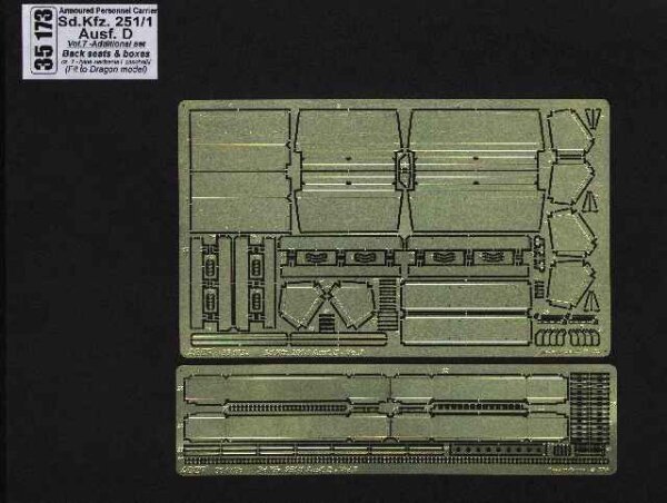 Sd.Kfz. 251/1 Ausf. D  - Vol.7 -