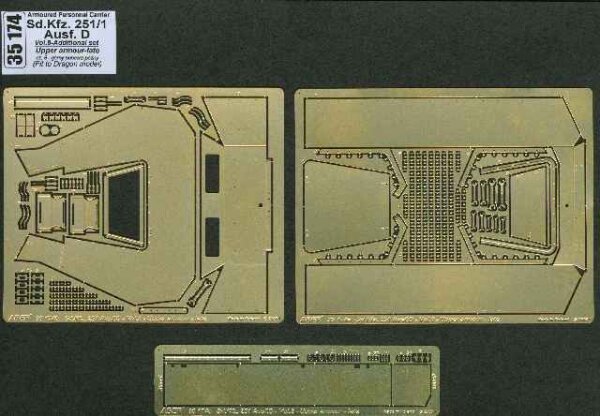 Sd.Kfz. 251/1 Ausf. D  - Vol.8 -