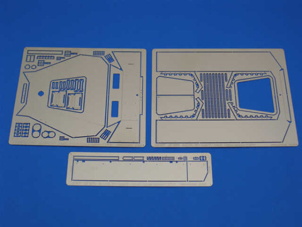 Sd.Kfz. 251/1 Ausf. D Vol.5 upper armour-standart