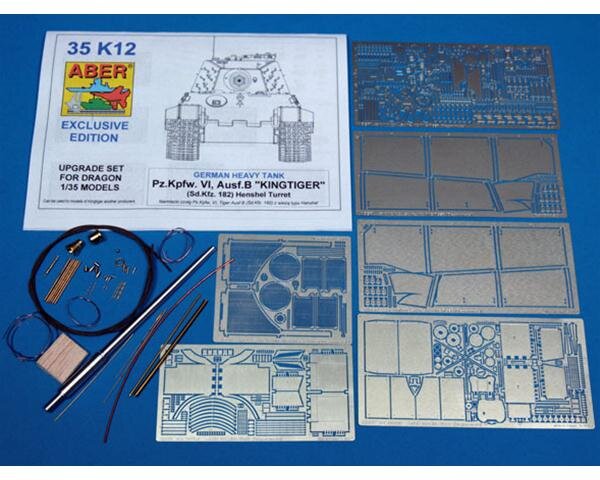 Super Detailset für Königstiger (Henschel-Turm)