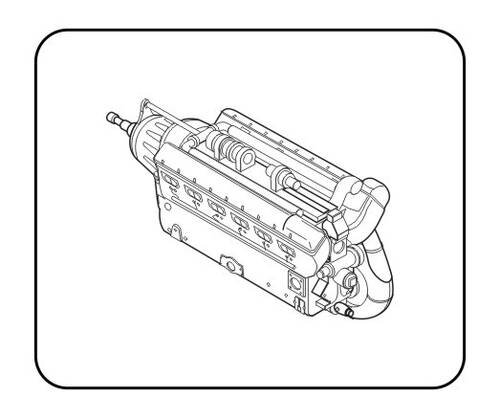 DB 603 German aircraft engine WWII