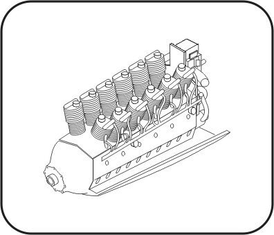 Argus As 410 German aircraft engine WWII