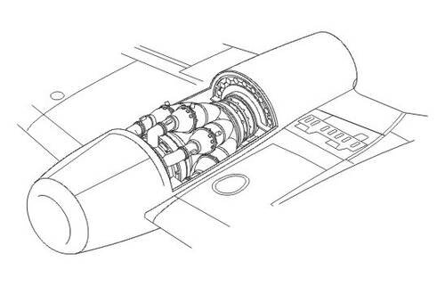 Rolls Royce Nene - British jet engine