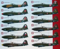 Publ. IL-10 colours&markings (incl. decals 1/72)