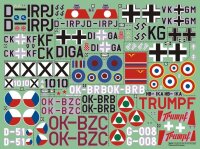Publ. Fi 156 colours&markings (incl. decals 1/72)