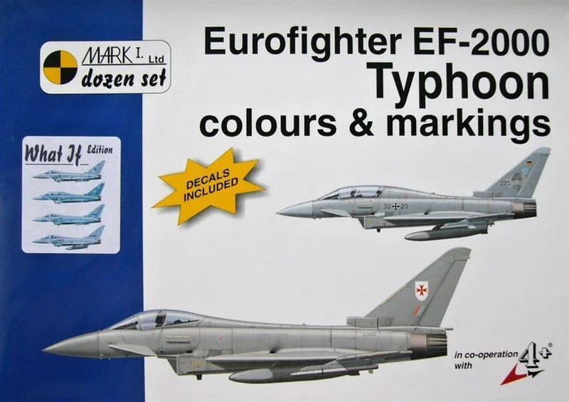 Eurofighter EF-2000 Typhoon C&M What If (incl....
