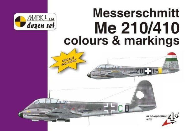 Messerschmitt Me 210/410 C&M (incl. decals 1/72)