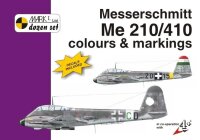 Messerschmitt Me 210/410 C&M (incl. decals 1/72)