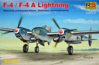 Lockheed F-4 /F-4A Lightning