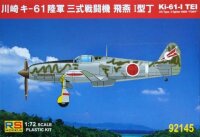IJA Ki-61-I TEI (3x Japanese Camo, 1944-1945)
