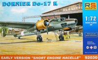 Dornier Do-17K Early (Bulgaria,Italy,Yugoslawia)