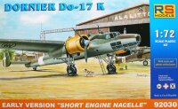 Dornier Do-17K Early (Bulgaria,Italy,Yugoslawia)