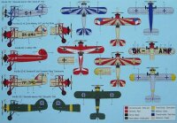 Avia Ba.122 Acrobatic aircraft (5 versions)