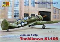 Tachikawa Ki-106 Japanese Army fighter WWII