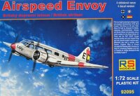 Airspeed Envoy AS.6J with Cheetah engine