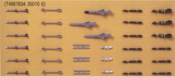 JASDF Aircraft Weapons 1