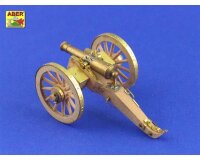 British 6 pounder Gun (Napoleon-Epoche)