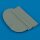 Spitfire Mk.IX standard chord rudder (AIRF)