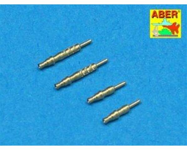 Set of 4 German barrels tips for 7,92 mm MG 17