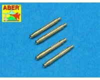 Set of 4 German barrel tips for 13 mm MG 131