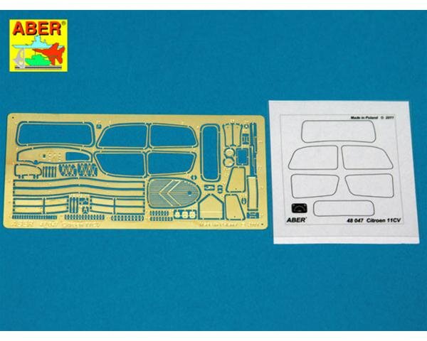 Citroen Traction 11CV Staff Car - Tamiya