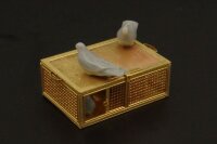 U.S. pigeons of war (PE & Resin set)