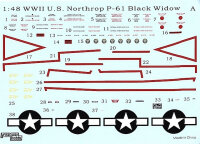 Northrop P-61B "Black Widow" Last Shoot Down 1945