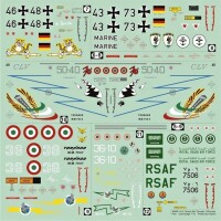 Panavia Tornado C&M (inkl. Decals 1/48)