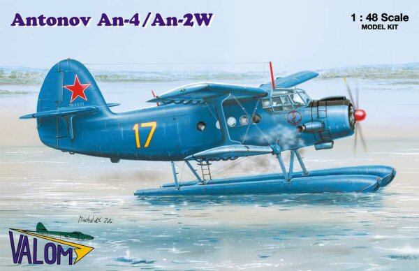 Antonov An-4/An-2W floats (Russia, Poland)