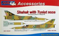 Mirage III Shahak with Tsniut nose