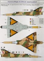 Mirage III Shahak with Tsniut nose